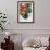 Wasabi Rose II-Angela Maritz-Framed Art Print displayed on a wall