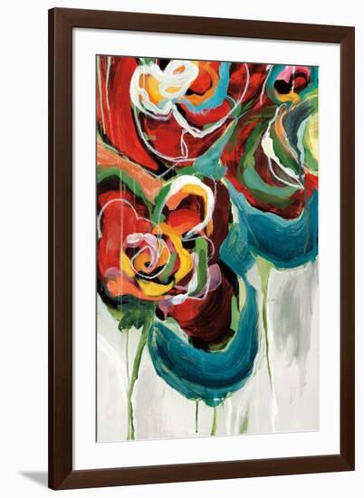 Wasabi Rose II-Angela Maritz-Framed Art Print