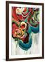 Wasabi Rose II-Angela Maritz-Framed Art Print