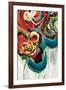 Wasabi Rose II-Angela Maritz-Framed Art Print