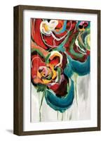 Wasabi Rose II-Angela Maritz-Framed Art Print