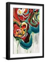 Wasabi Rose II-Angela Maritz-Framed Art Print