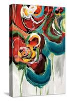 Wasabi Rose II-Angela Maritz-Stretched Canvas