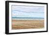 Wasaga beach with Collingwood and Blue Mountain in background, Ontario, Canada-null-Framed Photographic Print