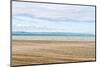 Wasaga beach with Collingwood and Blue Mountain in background, Ontario, Canada-null-Mounted Photographic Print