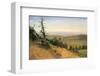 Wasatch Mountain, Nebraska-Albert Bierstadt-Framed Premium Giclee Print