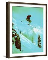 Wasatch Mountains, Utah, USA-null-Framed Premium Photographic Print