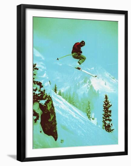 Wasatch Mountains, Utah, USA-null-Framed Premium Photographic Print