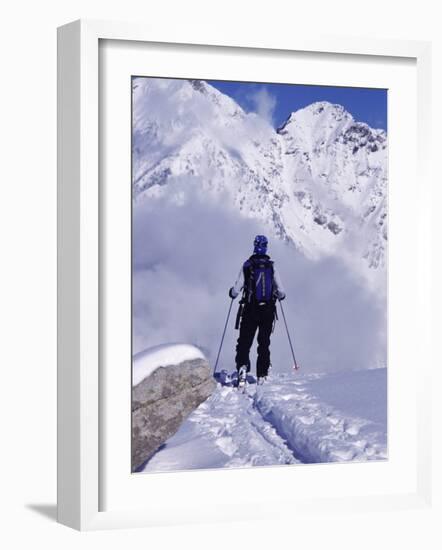 Wasatch Mountains, Utah, USA-null-Framed Photographic Print