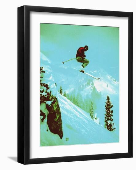 Wasatch Mountains, Utah, USA-null-Framed Photographic Print