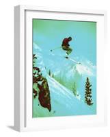 Wasatch Mountains, Utah, USA-null-Framed Photographic Print