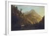 Wasatch Mountains-Albert Bierstadt-Framed Giclee Print