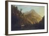 Wasatch Mountains-Albert Bierstadt-Framed Giclee Print