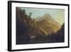 Wasatch Mountains-Albert Bierstadt-Framed Giclee Print