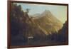 Wasatch Mountains-Albert Bierstadt-Framed Giclee Print