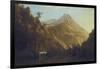 Wasatch Mountains-Albert Bierstadt-Framed Giclee Print