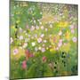 Wasatch Wildflowers-Anne Becker-Mounted Art Print