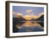 Wasdale Head and Great Gable Reflected in Wastwater, Lake District National Park, Cumbria, England-Rainford Roy-Framed Photographic Print