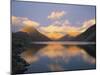 Wasdale Head and Great Gable Reflected in Wastwater, Lake District National Park, Cumbria, England-Rainford Roy-Mounted Photographic Print