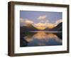 Wasdale Head and Great Gable Reflected in Wastwater, Lake District National Park, Cumbria, England-Rainford Roy-Framed Photographic Print