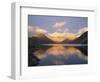 Wasdale Head and Great Gable Reflected in Wastwater, Lake District National Park, Cumbria, England-Rainford Roy-Framed Photographic Print