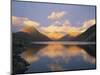 Wasdale Head and Great Gable Reflected in Wastwater, Lake District National Park, Cumbria, England-Rainford Roy-Mounted Photographic Print