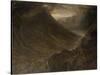 Wasdale Head from Styhead Pass, Cumbria, C.1854-Alfred William Hunt-Stretched Canvas