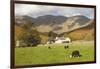 Wasdale Head with Pillar 2927Ft Behind, Wasdale Valley, Lake District National Park, England-James Emmerson-Framed Photographic Print