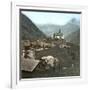 Wasen (Switzerland), Village in the Saint-Gothard Mountains, Circa 1865-Leon, Levy et Fils-Framed Photographic Print