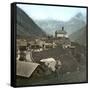 Wasen (Switzerland), Village in the Saint-Gothard Mountains, Circa 1865-Leon, Levy et Fils-Framed Stretched Canvas