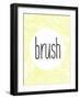 Wash 2-Kimberly Allen-Framed Art Print