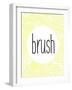 Wash 2-Kimberly Allen-Framed Art Print