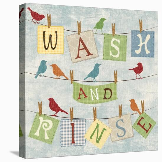 Wash and Rinse-Piper Ballantyne-Stretched Canvas