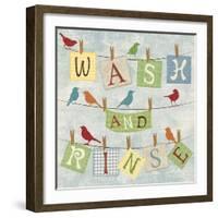 Wash and Rinse-Piper Ballantyne-Framed Art Print