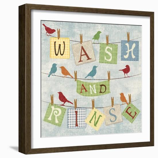 Wash and Rinse-Piper Ballantyne-Framed Art Print