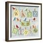 Wash and Rinse-Piper Ballantyne-Framed Art Print