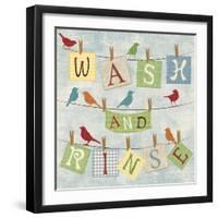 Wash and Rinse-Piper Ballantyne-Framed Art Print