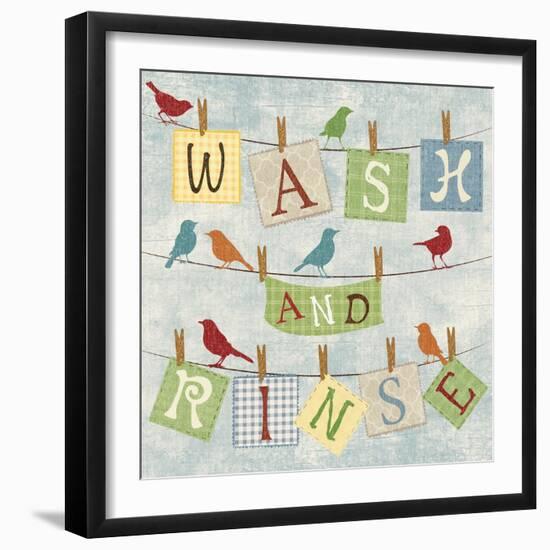 Wash and Rinse-Piper Ballantyne-Framed Art Print