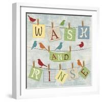 Wash and Rinse-Piper Ballantyne-Framed Art Print