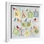 Wash and Rinse-Piper Ballantyne-Framed Art Print