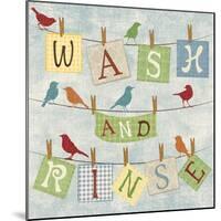 Wash and Rinse-Piper Ballantyne-Mounted Art Print