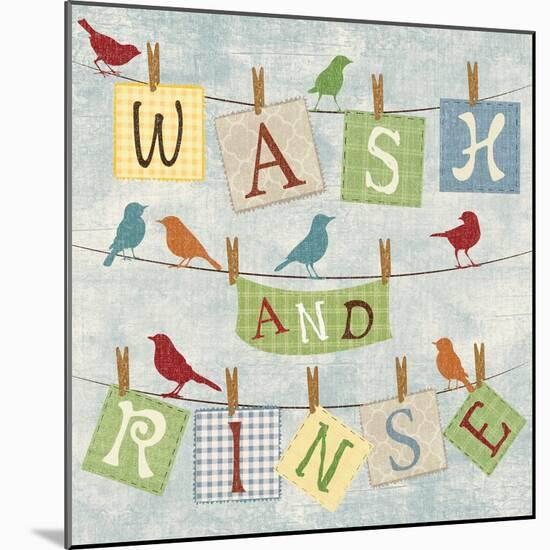 Wash and Rinse-Piper Ballantyne-Mounted Art Print