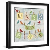 Wash and Rinse-Piper Ballantyne-Framed Art Print