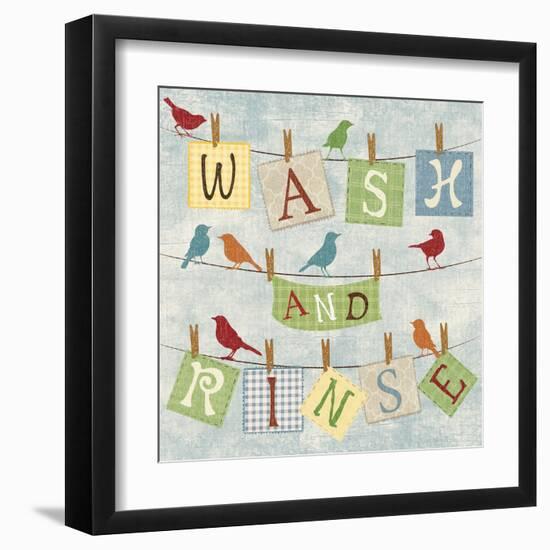 Wash and Rinse-Piper Ballantyne-Framed Art Print