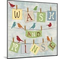 Wash and Rinse-Piper Ballantyne-Mounted Art Print