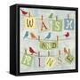 Wash and Rinse-Piper Ballantyne-Framed Stretched Canvas