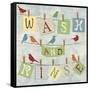 Wash and Rinse-Piper Ballantyne-Framed Stretched Canvas