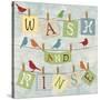Wash and Rinse-Piper Ballantyne-Stretched Canvas