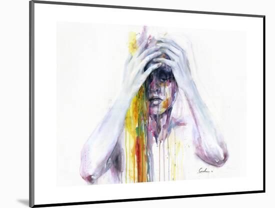 Wash Away-Agnes Cecile-Mounted Art Print