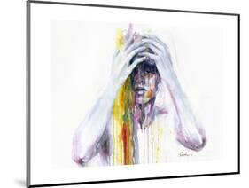 Wash Away-Agnes Cecile-Mounted Art Print